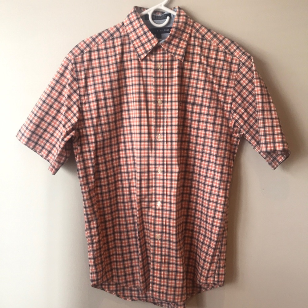 Tommy Hilfiger button down shirt